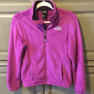 North Face Zip up Fleece. XS.  ( Sold)